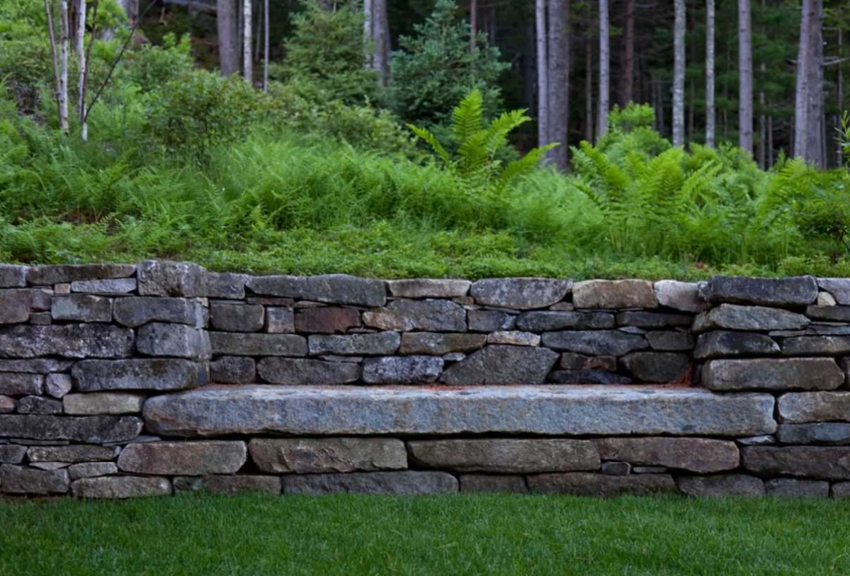 Натуральный камень в ландшафтном дизайне – лучшие возможности для создания комфортной среды!