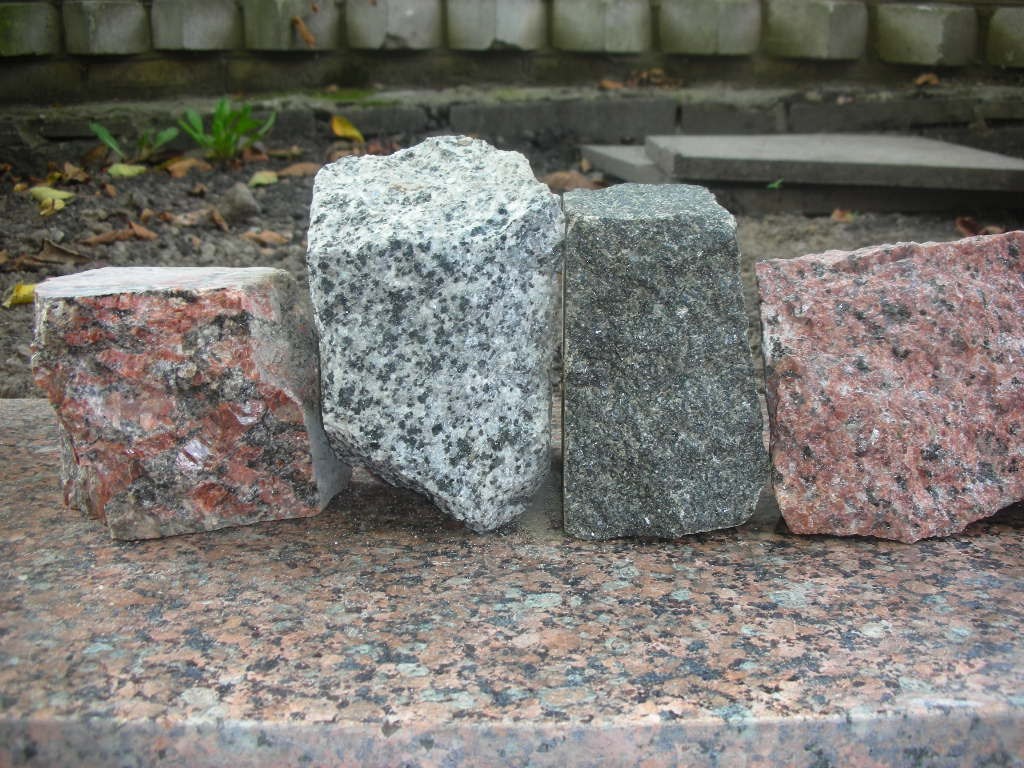 Какие бывают виды натурального камня?